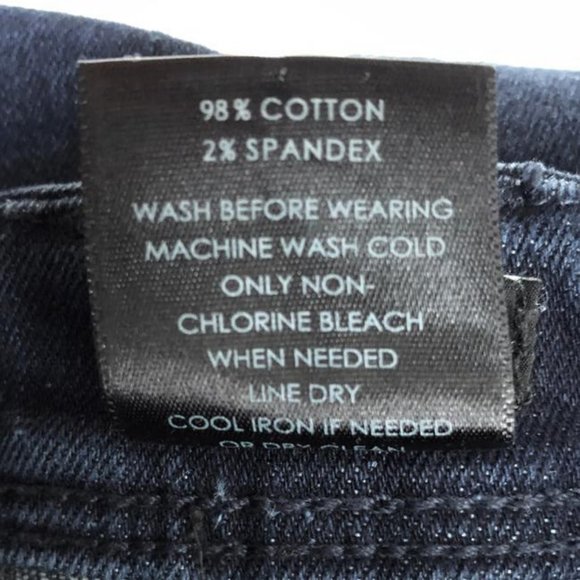 Ann Taylor Dark Wash Denim Skirt - Picture 4 of 4